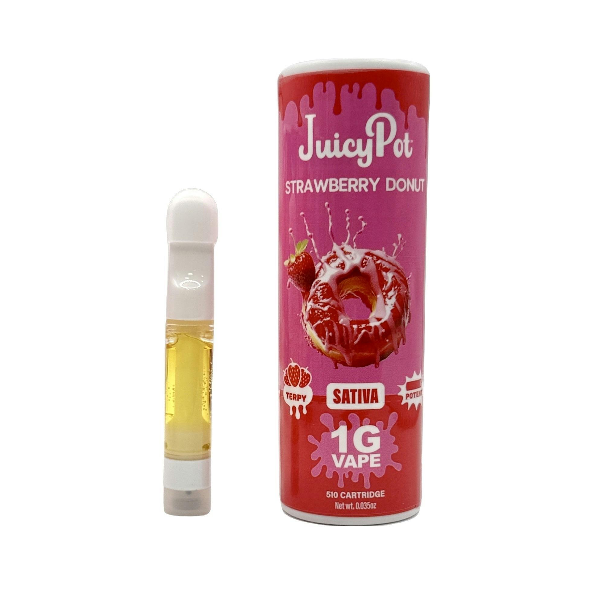 Strawberry: STRAWBERRY DONUT CARTRIDGE 1G