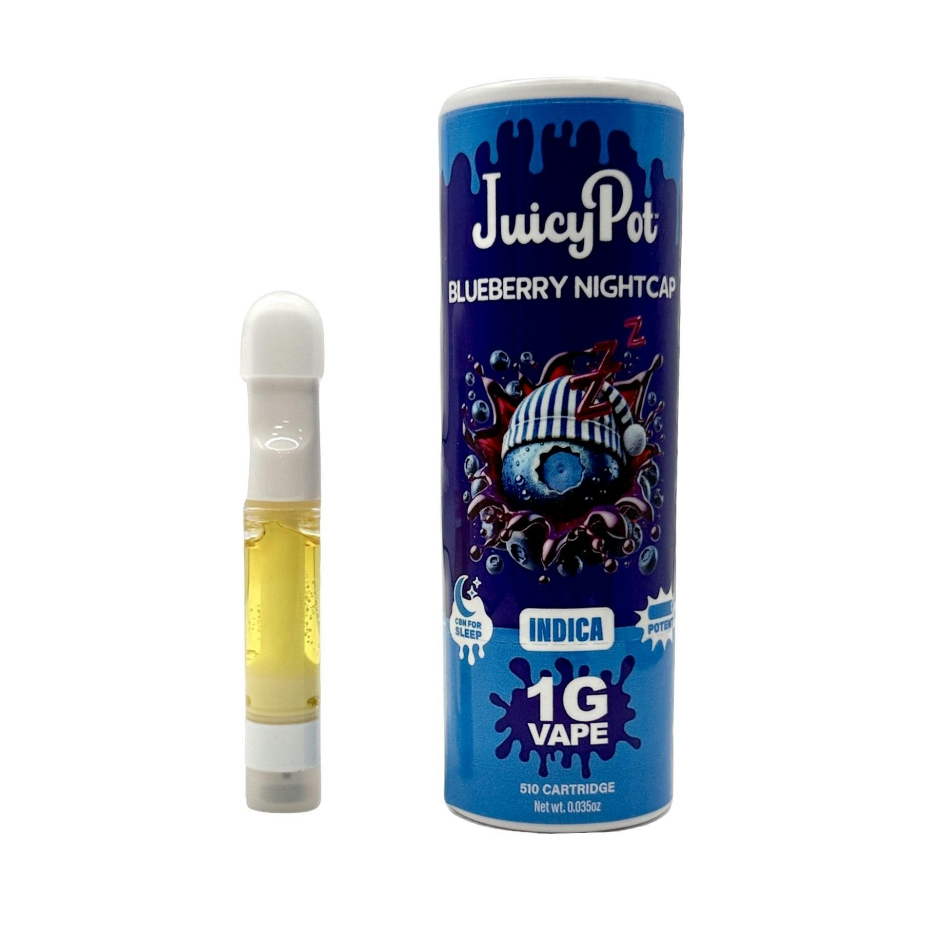 BLUEBERRY: BLUEBERRY NIGHTCAP CBN CARTRIDGE 1G