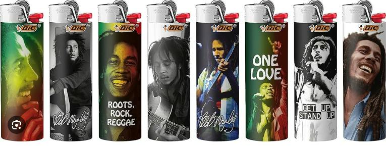 BOB MARLEY BIC LIGHTER