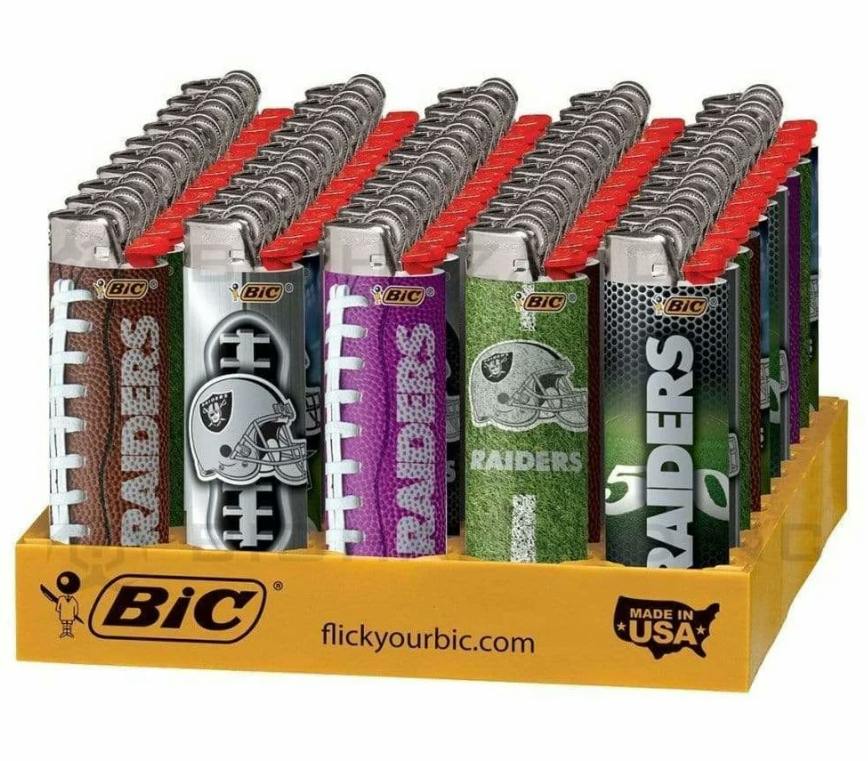 BIC LIGHTER RAIDERS