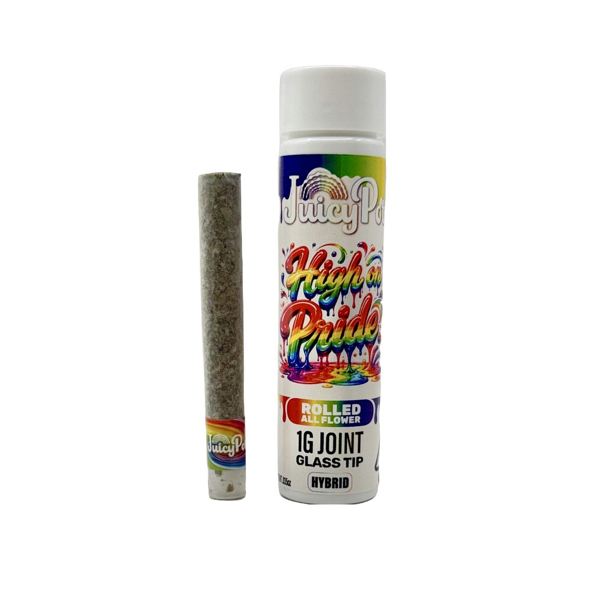 High On Pride Preroll Single 1g