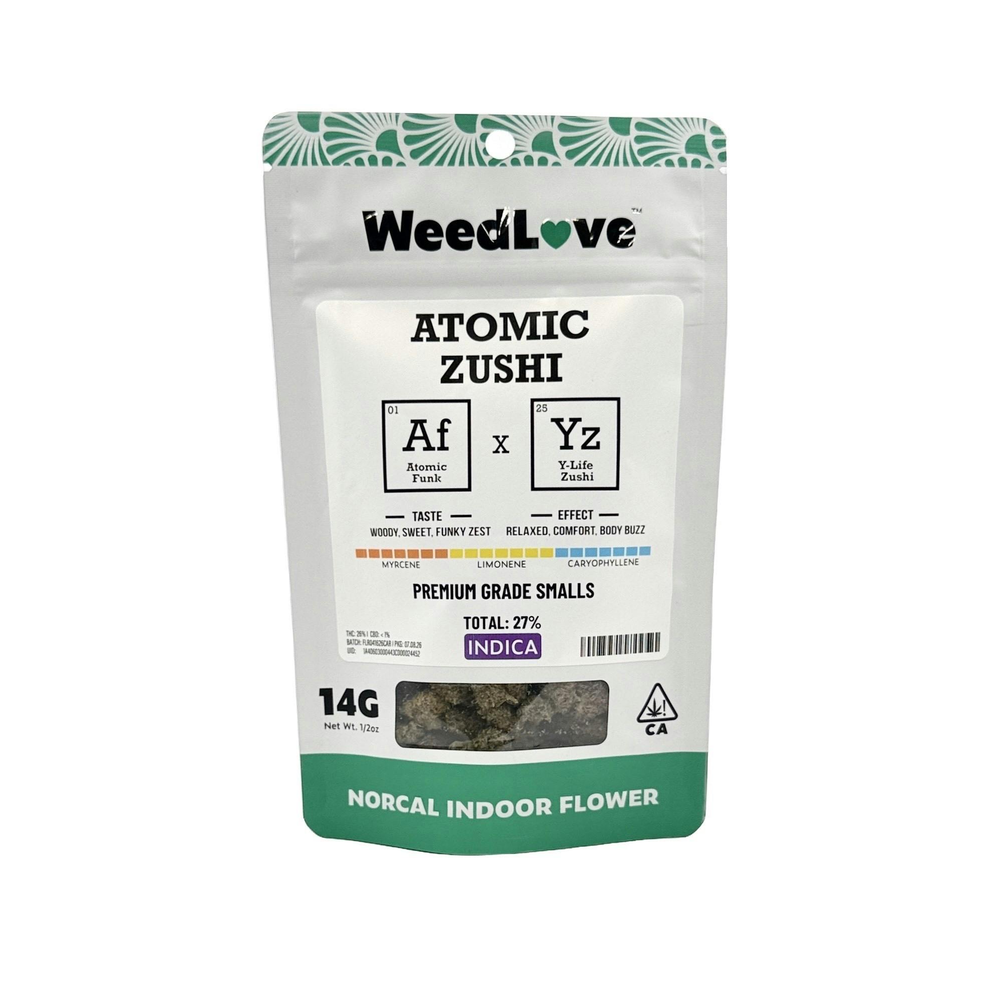Atomic Zushi - Smalls Half Ounce