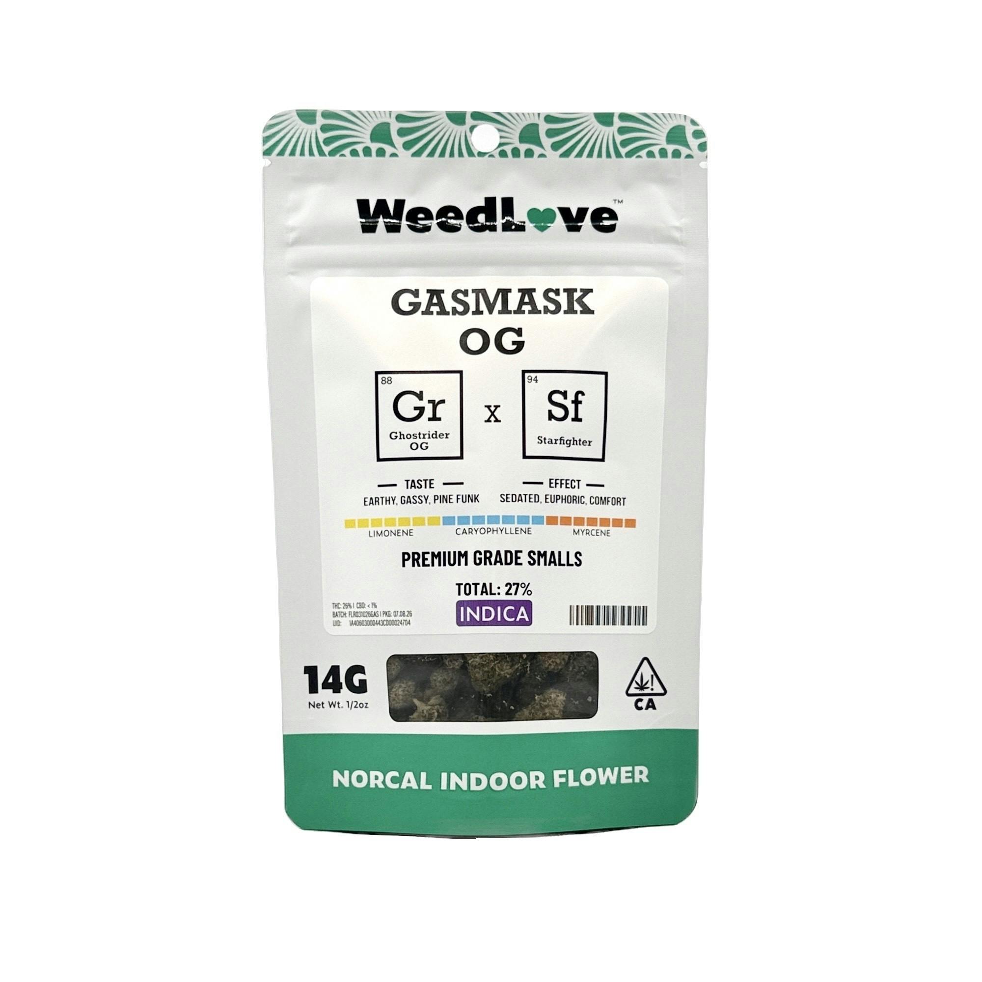 Gasmask OG - Smalls Half Ounce