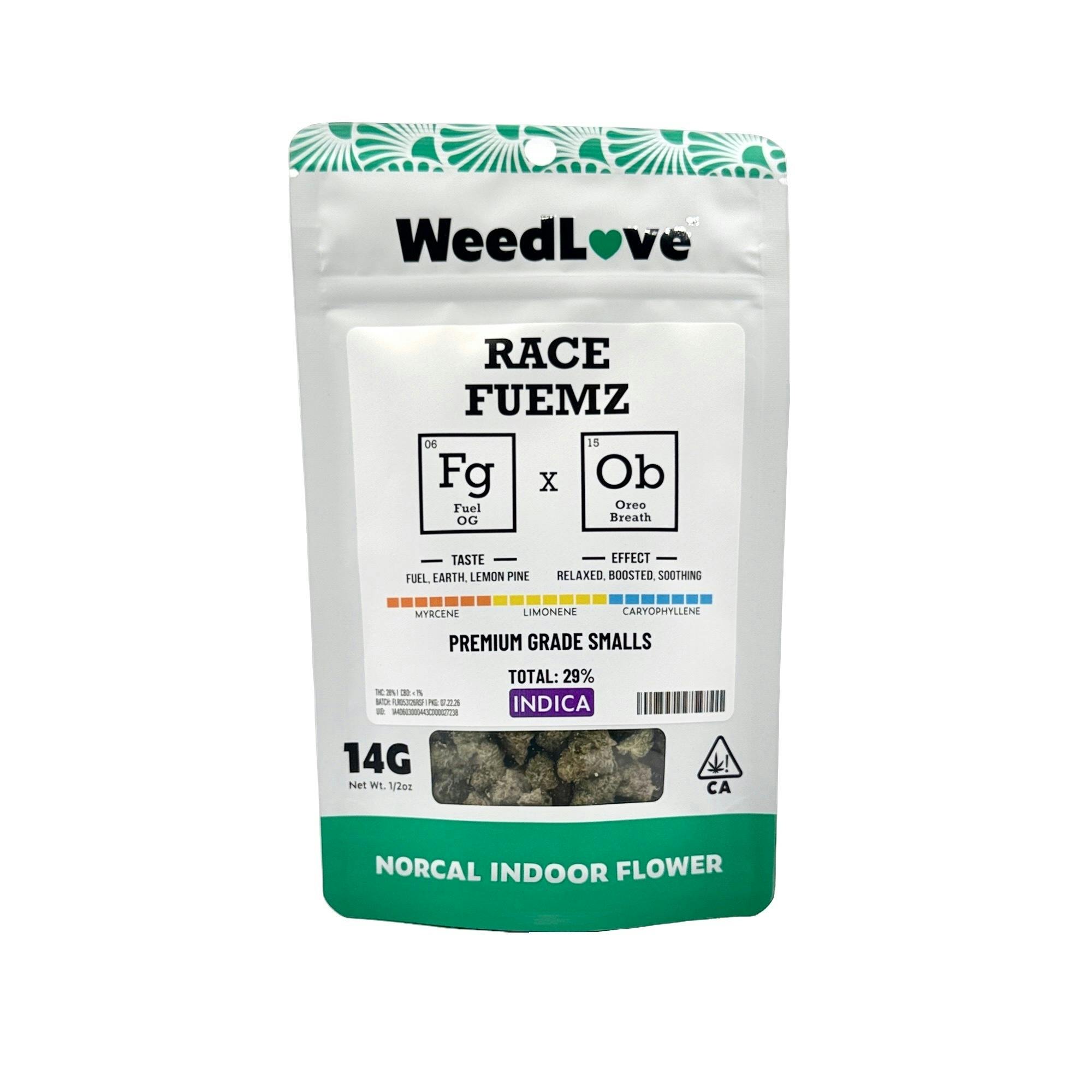 Race Fuemz - Smalls Half Ounce