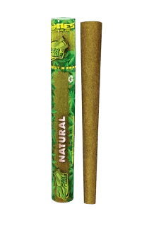 NATURAL HEMP CONES 2/PK
