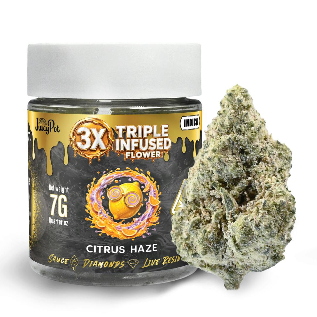 Citrus Haze Triple: Quarter