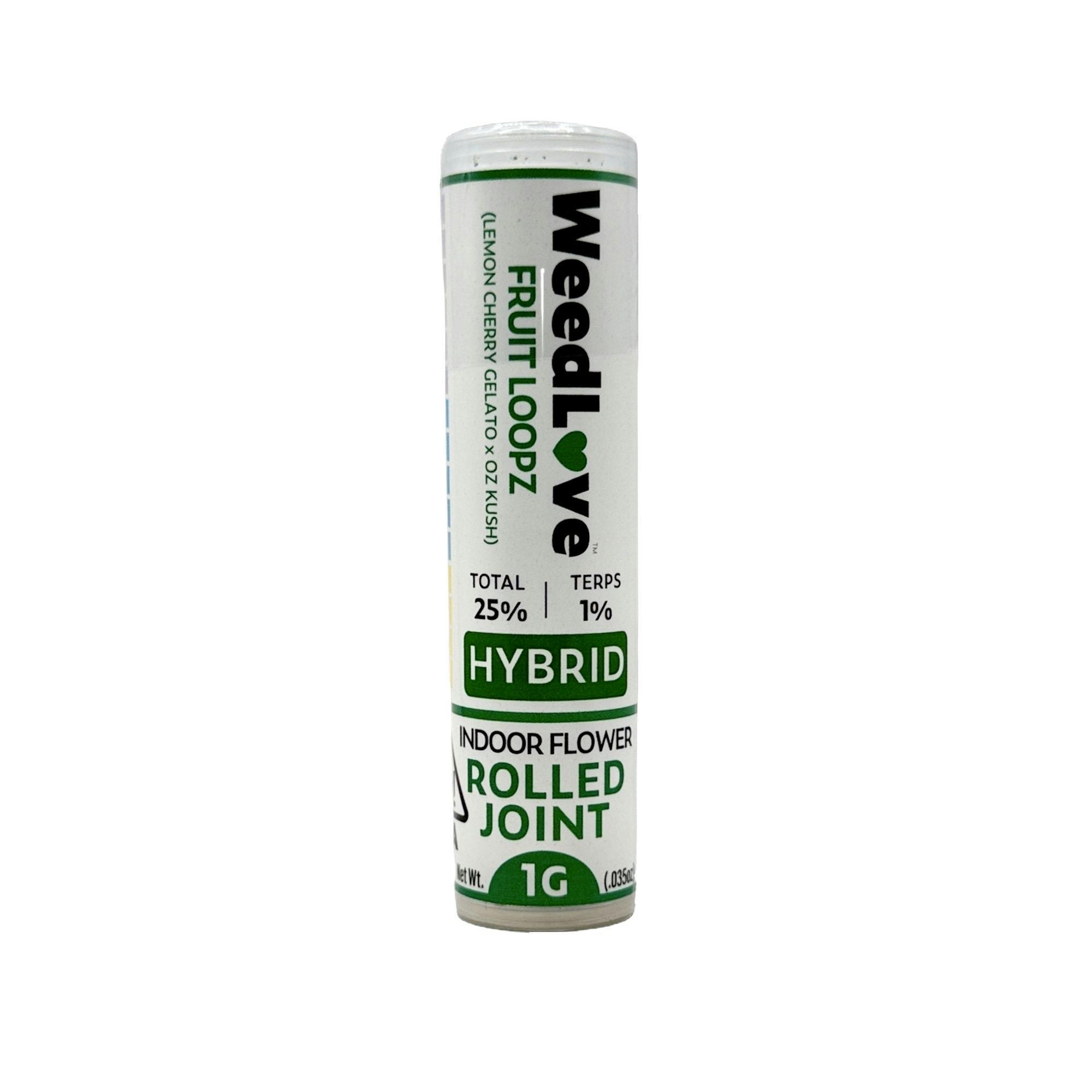 FRUIT LOOPZ PREROLL SINGLE 1G