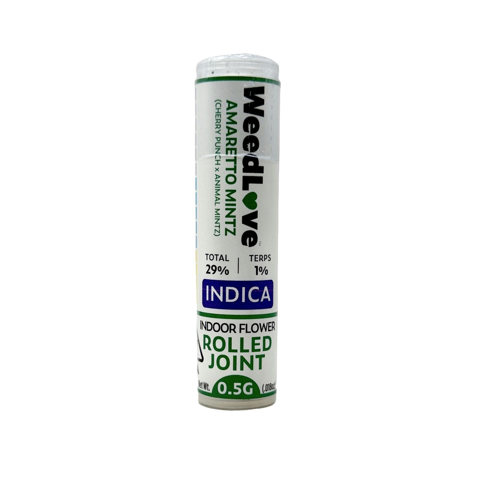 Amaretto Mintz Preroll Single .5g