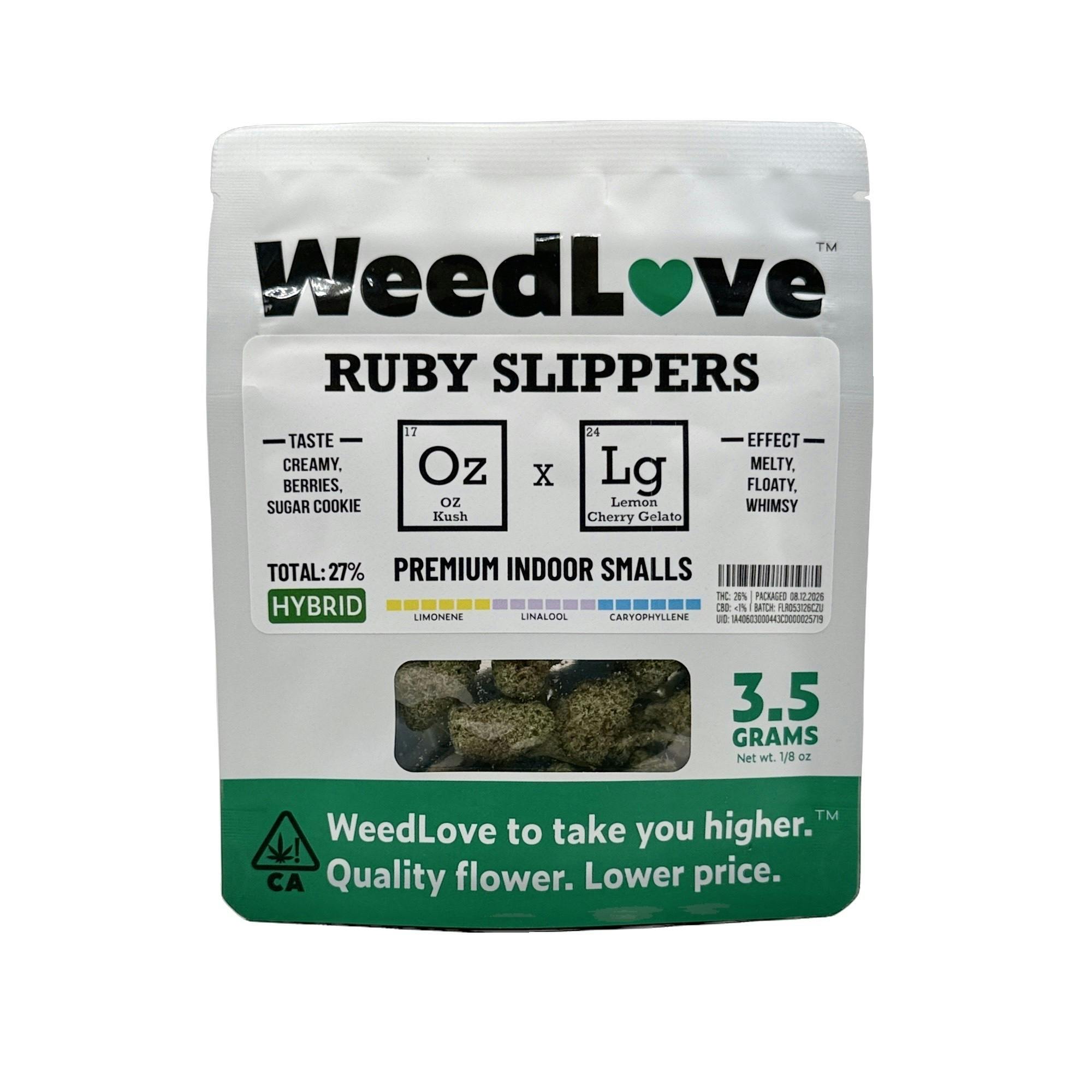 RUBY SLIPPERS -: Smalls EIGHTH