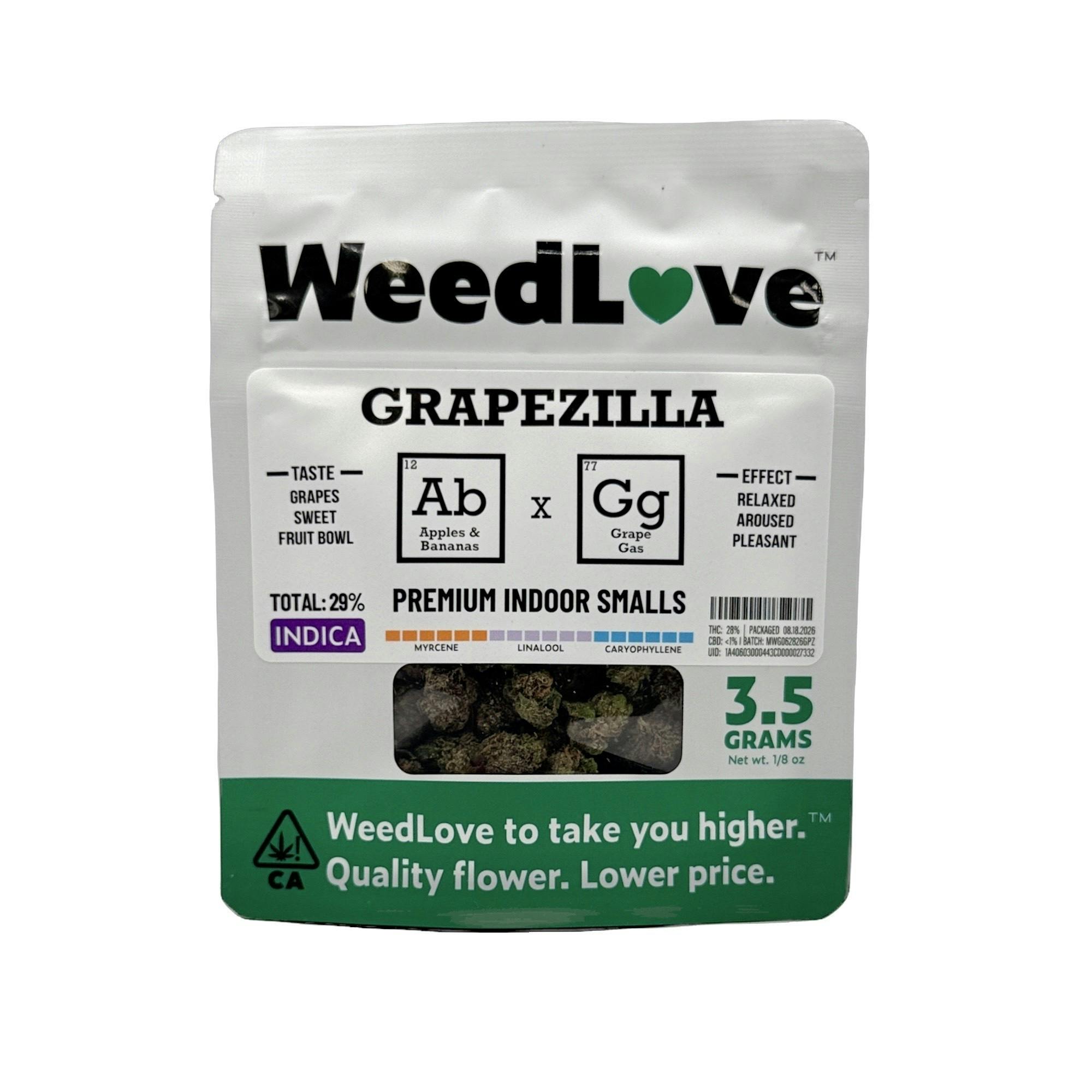 Grapezilla -: Smalls Eighth