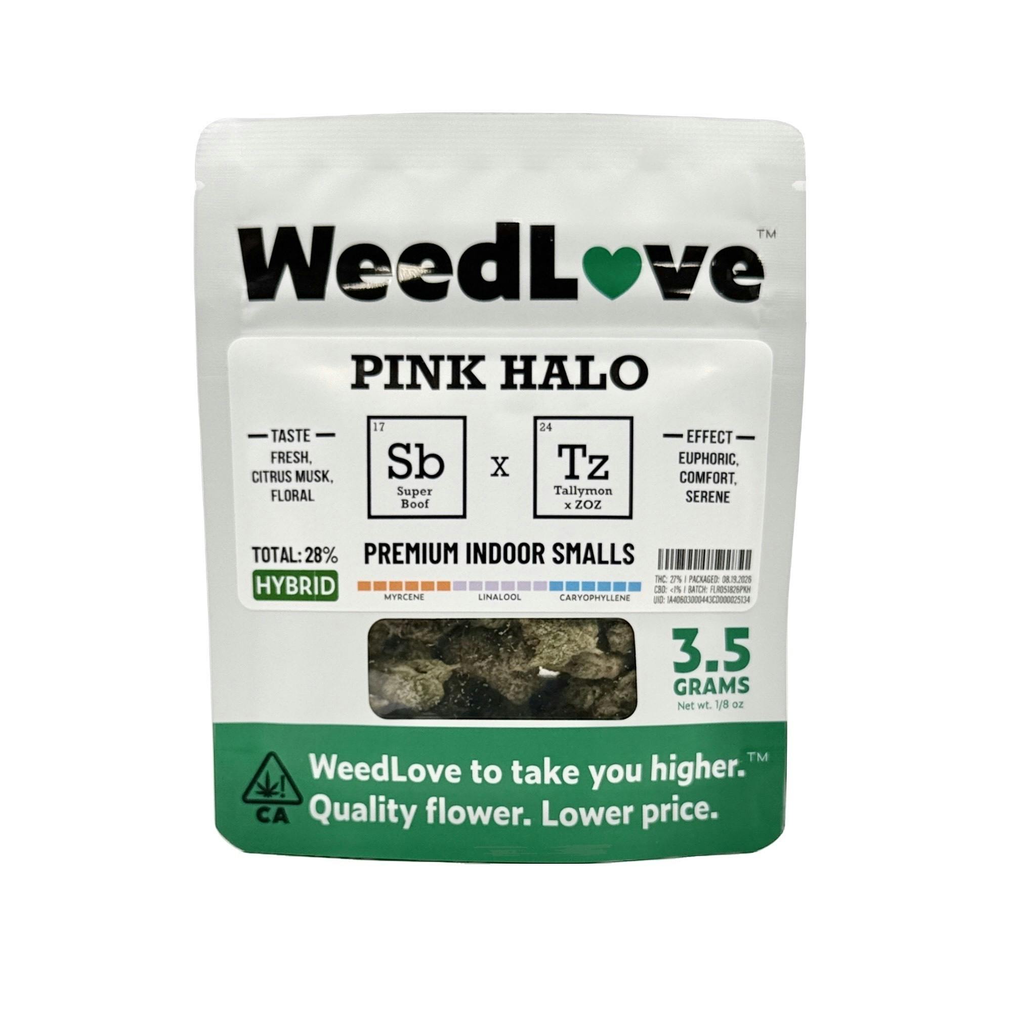 Pink Halo - Smalls Eighth