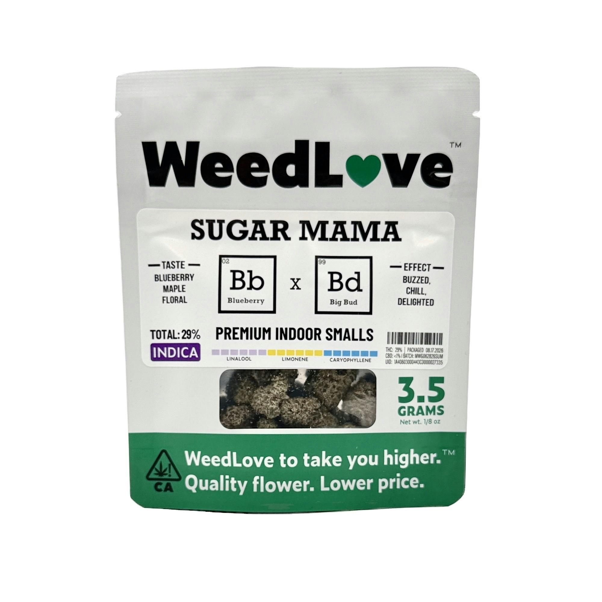 SUGAR: Sugar Mama - Smalls Eighth