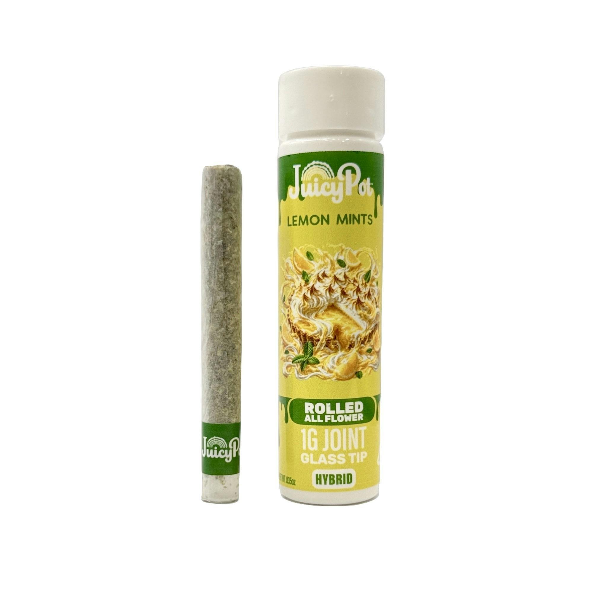 Lemon Mints Preroll Single 1g