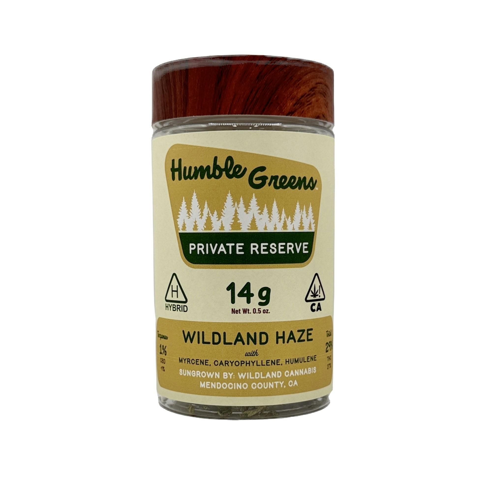 PR: Wildland Haze