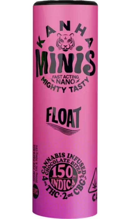2:1 FLOAT CBG MINIS CHOCOLATE 25 PACK 150MG