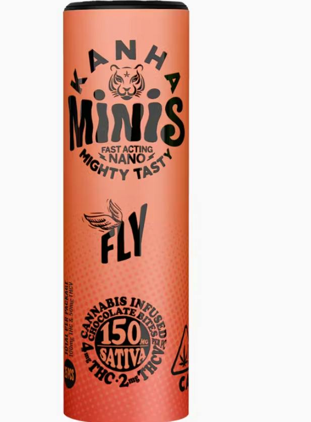 2:1 FLY THCV MINIS CHOCOLATE 25 PACK 150MG