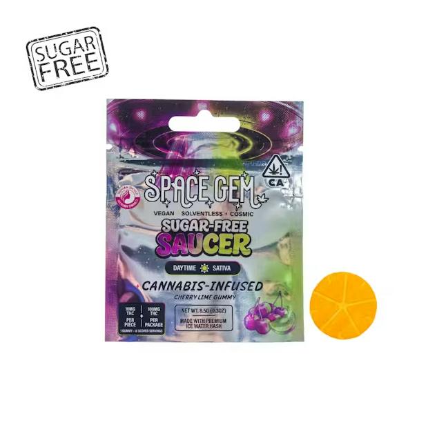 CHERRY LIME: Free Flying Saucer