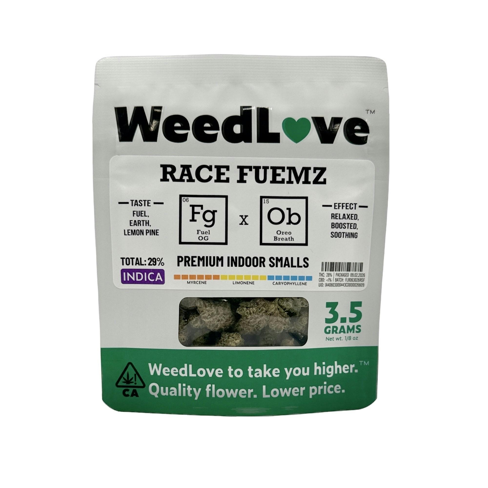 Race Fuemz - Smalls Eighth