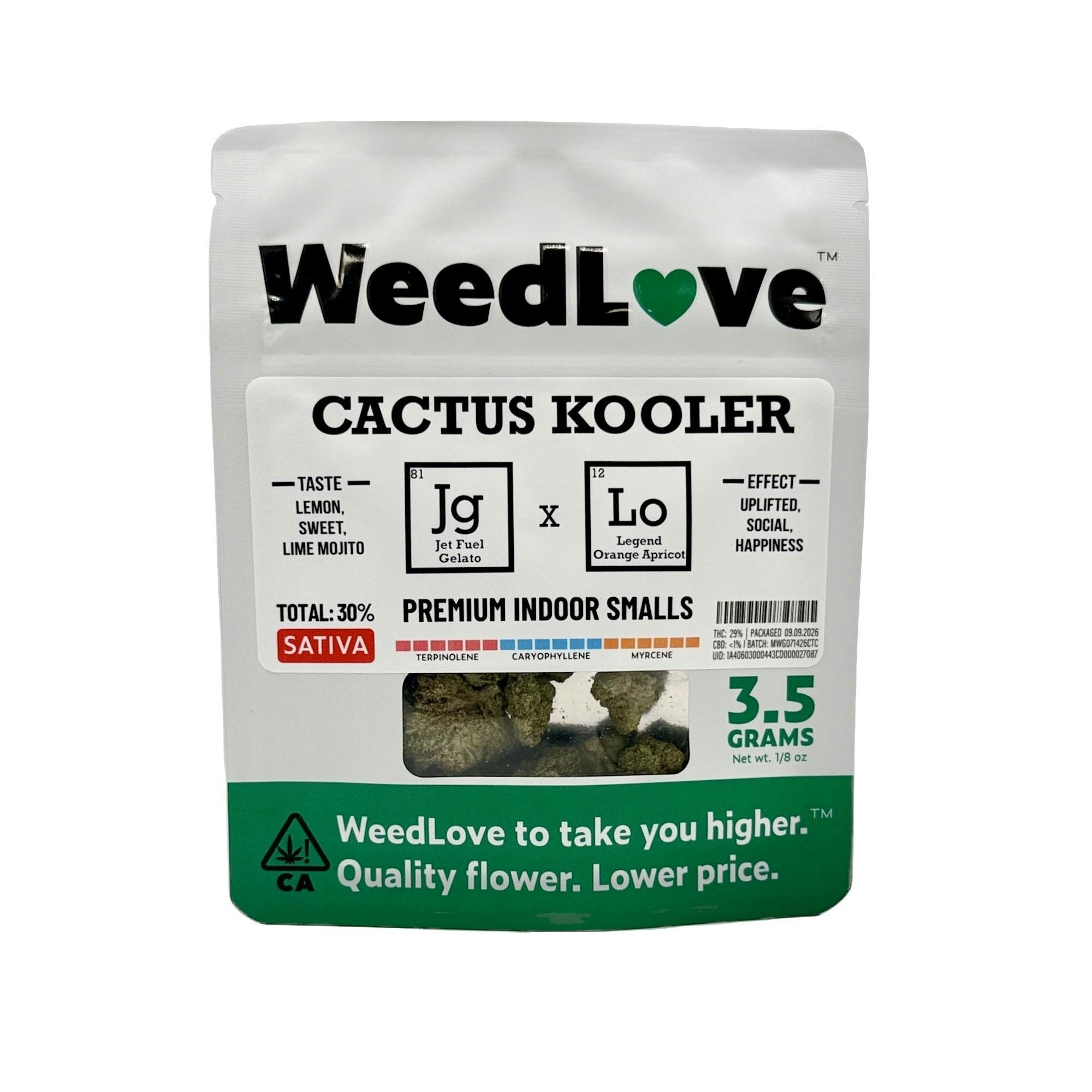 Cactus Kooler - Smalls Eighth