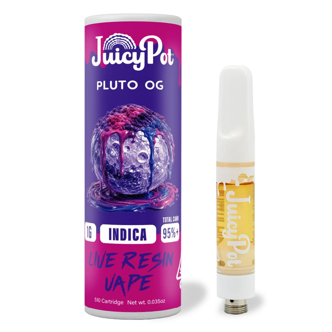 Pluto OG Live Resin Cartridge 1g