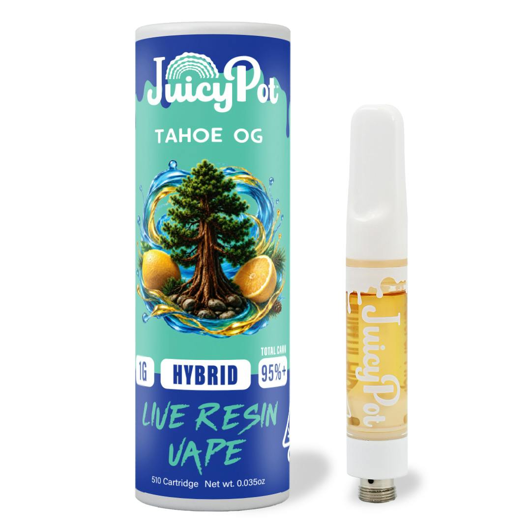 Tahoe OG Live Resin Cartridge 1g