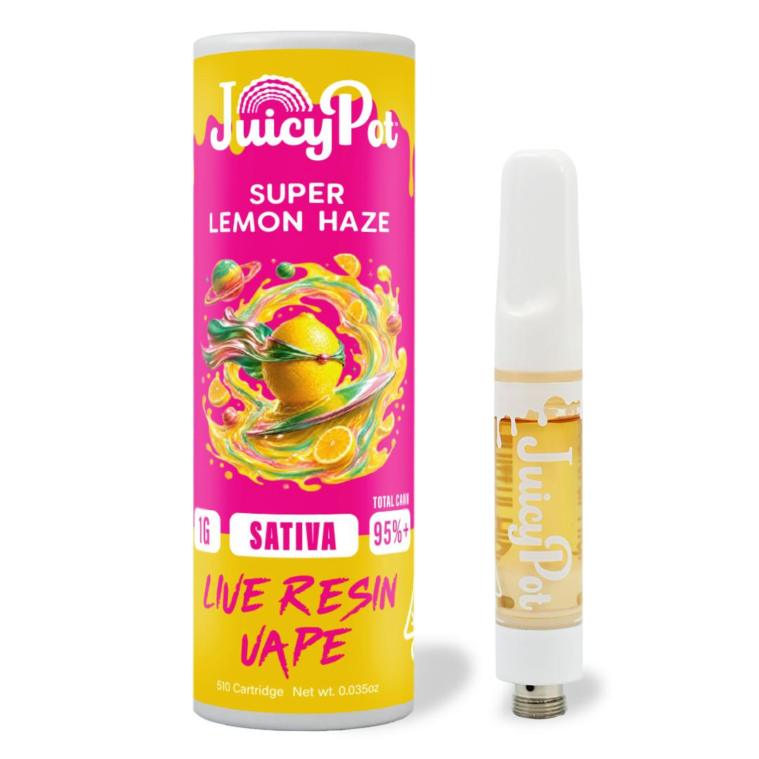 Super Lemon Haze Live Resin Cartridge 1g