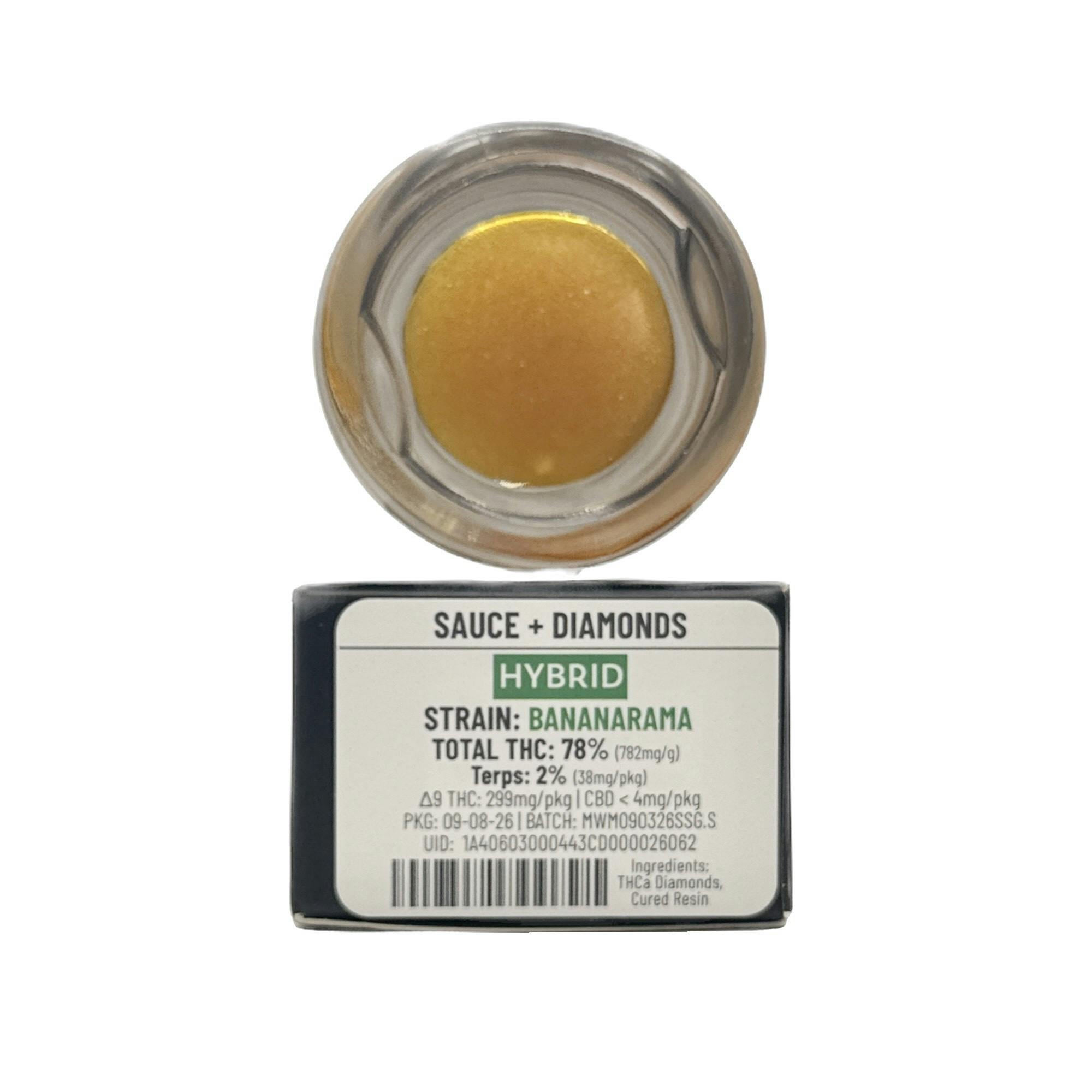 Bananarama Sauce + Diamonds 2g