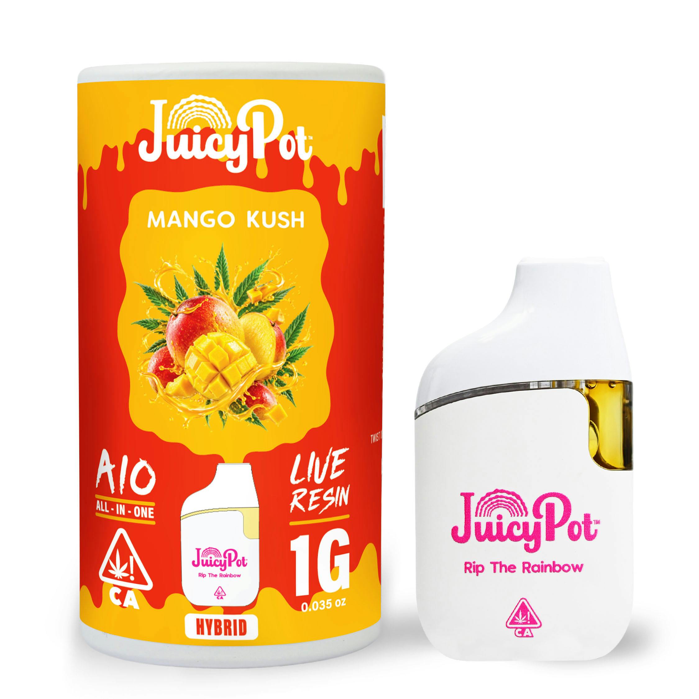 MANGO KUSH LIVE RESIN AIO 1G
