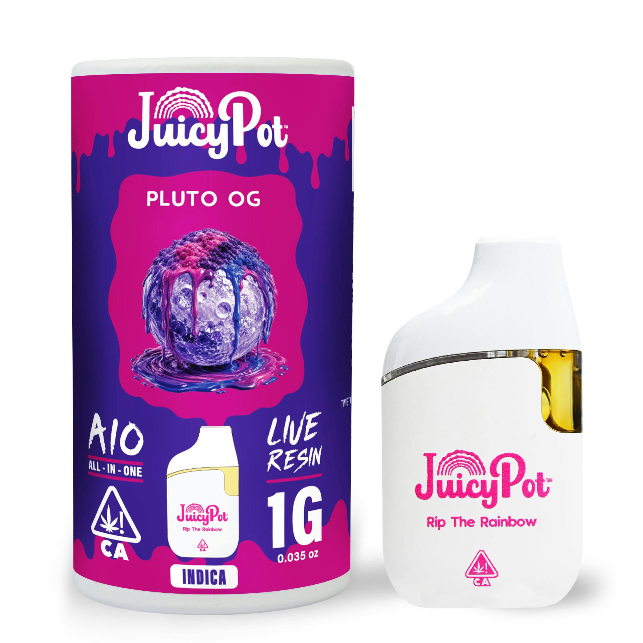 PLUTO OG LIVE RESIN AIO 1G