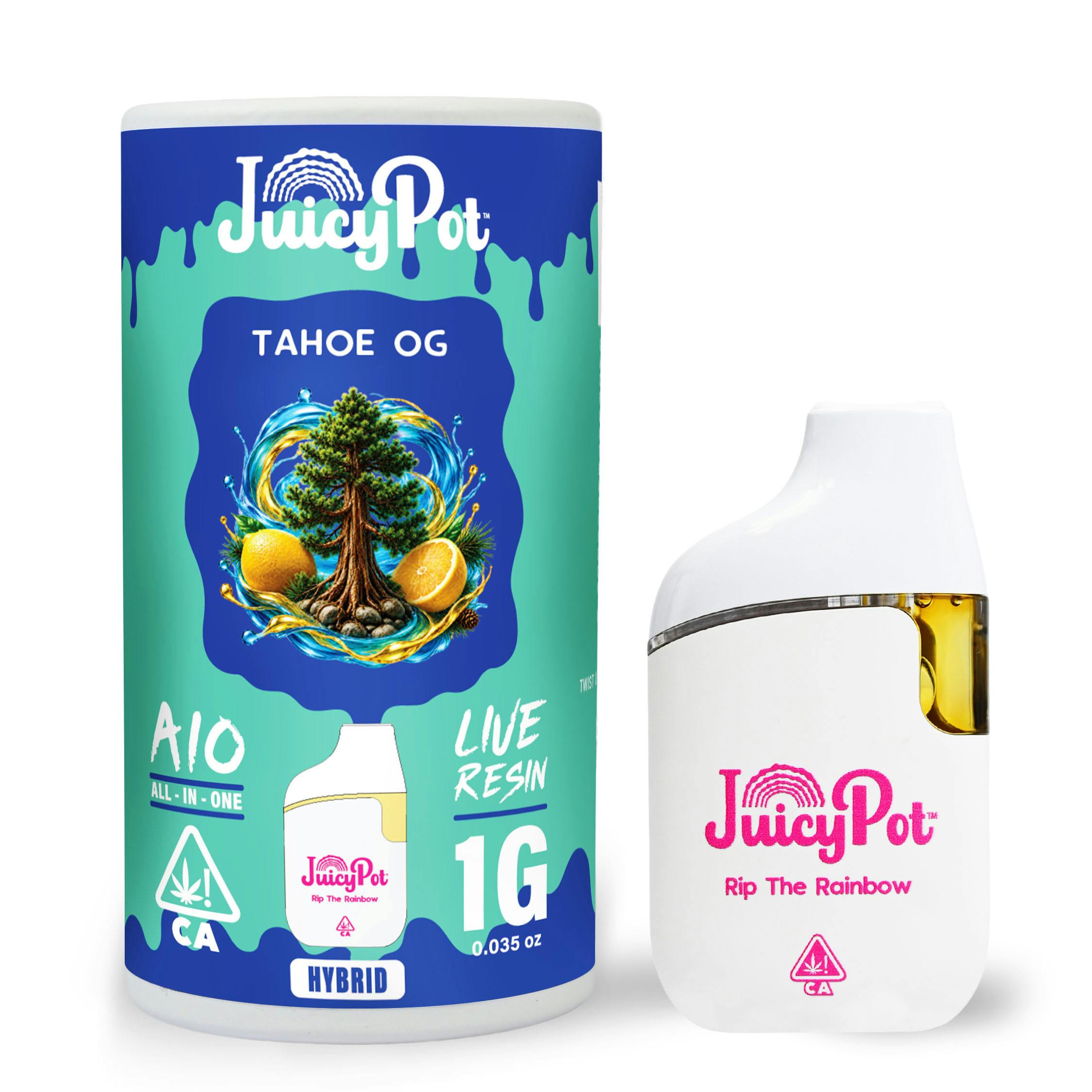 TAHOE OG LIVE RESIN AIO 1G