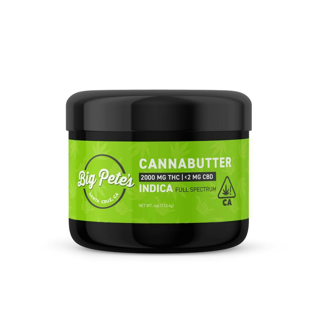 Cannabutter Indica 2000mg (Medical Only)
