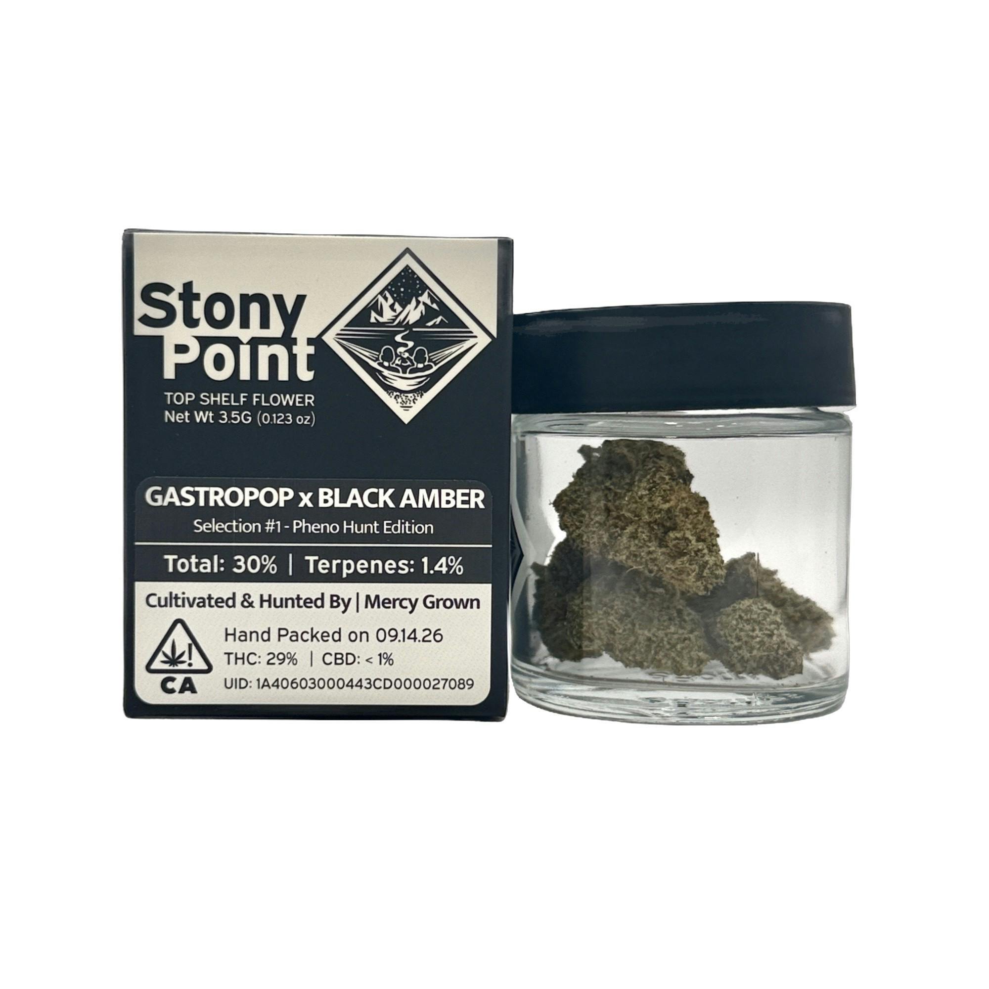 Gastropop x Black Amber #1 - Eighth