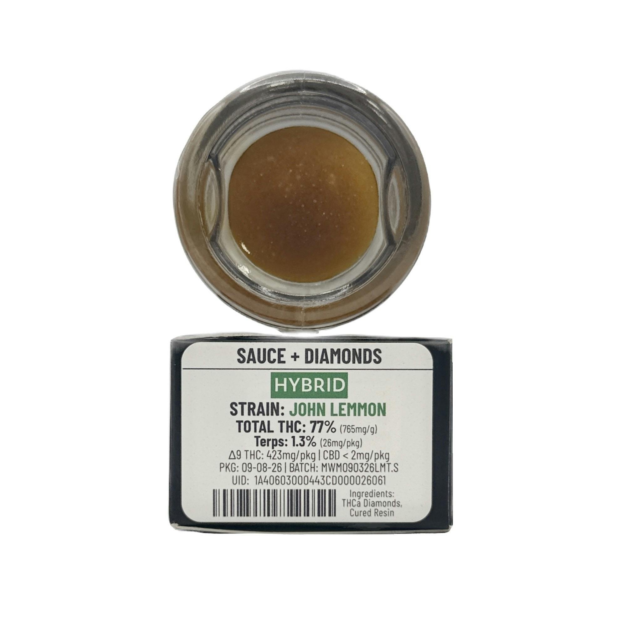 JOHN LEMMON SAUCE + DIAMONDS 2G