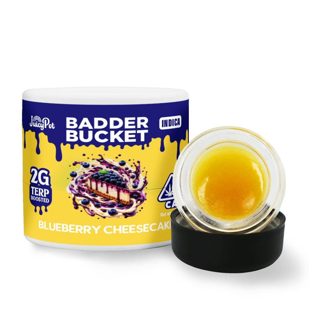 BLUEBERRY CHEESECAKE BADDER 2G