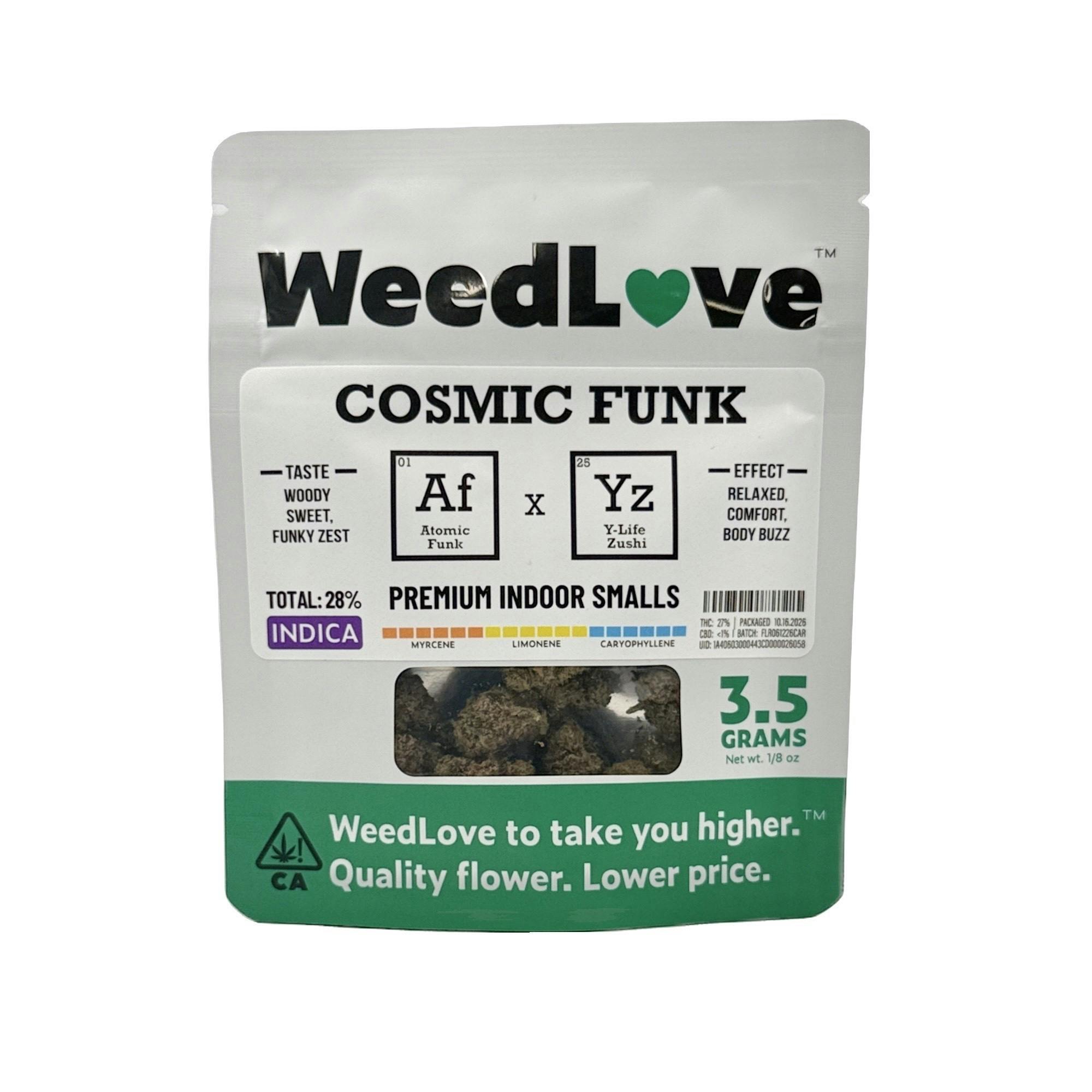 Cosmic Funk - Smalls Eighth