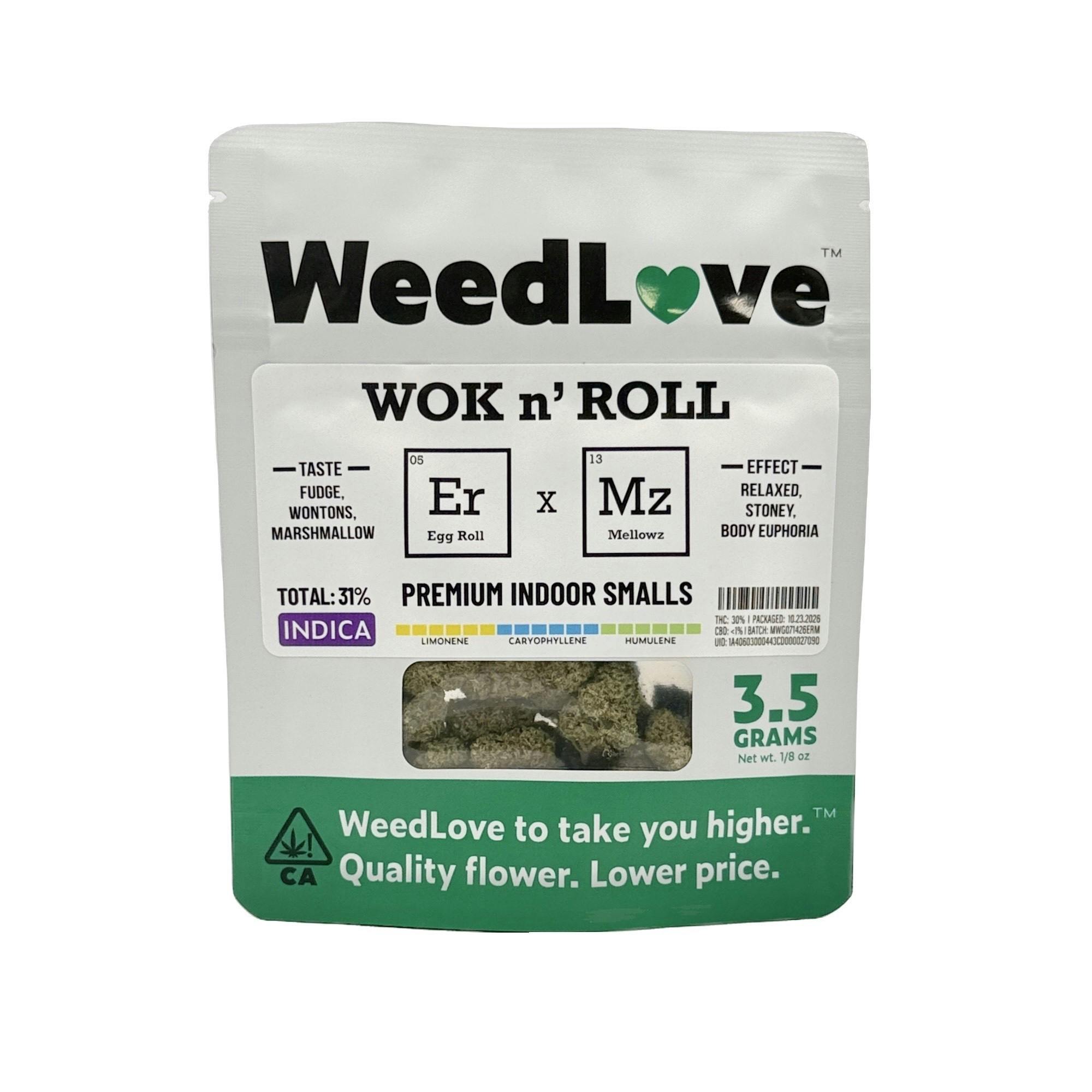 Wok n' Roll - Smalls Eighth