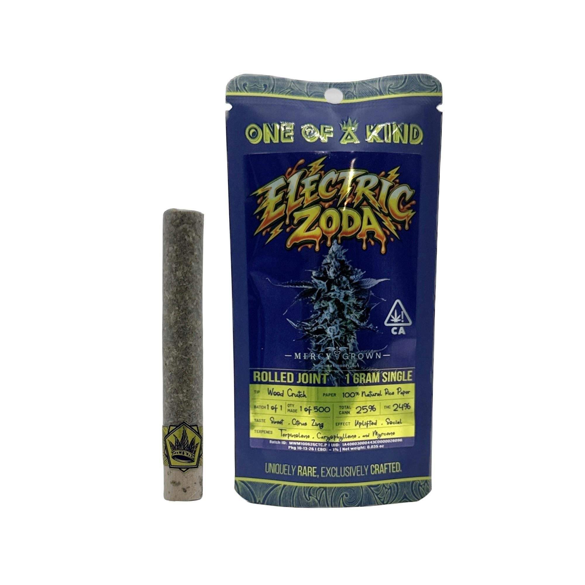 ELECTRIC ZODA PREROLL SINGLE 1.25G