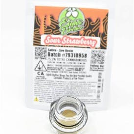 Sour Strawberry Live Rosin