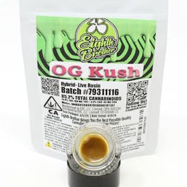 OG Kush Live Rosin