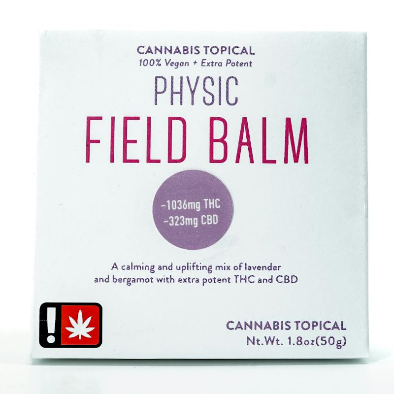 Physic Field Balm cannabis product