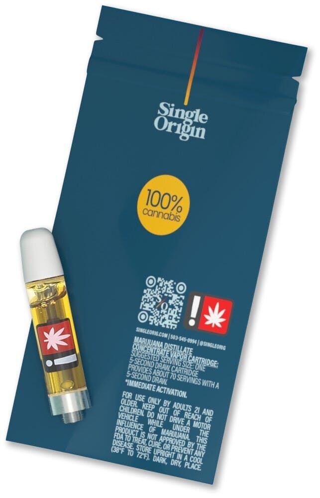 Single Origin: Mango Chem