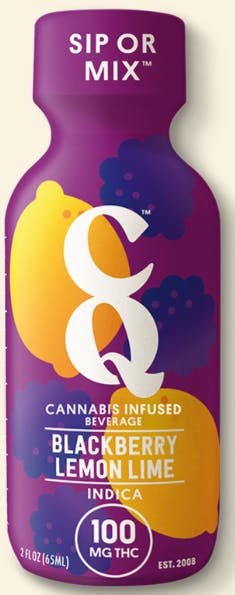CQ: Blackberry Lemon Lime Shot