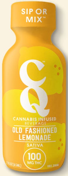 CQ Old Fashioned: Lemonade Shot