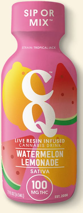 CQ: Watermelon Lemonade Shot