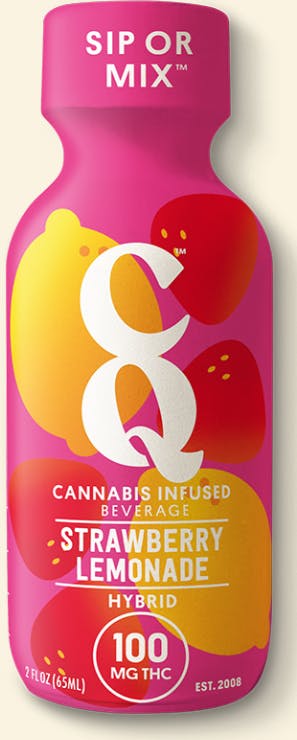 CQ: Strawberry Lemonade Shot