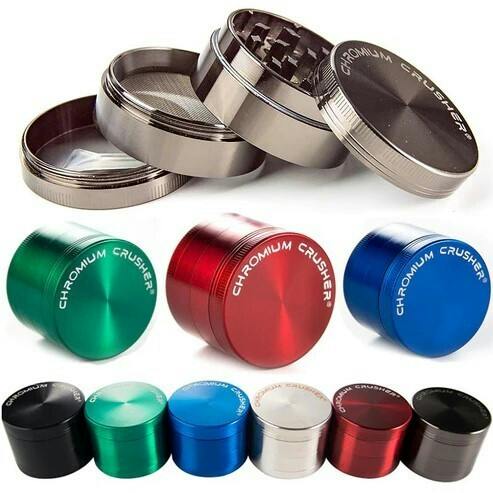 2.5" Chromium Crusher Modern Grinder