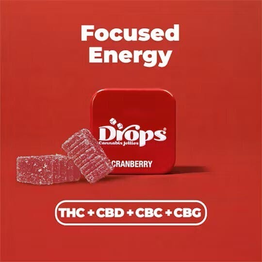 Drops: Cranberry - :1 Single