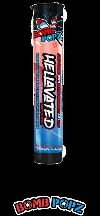 Hellavated: Bomb Pop Juicy Stickz