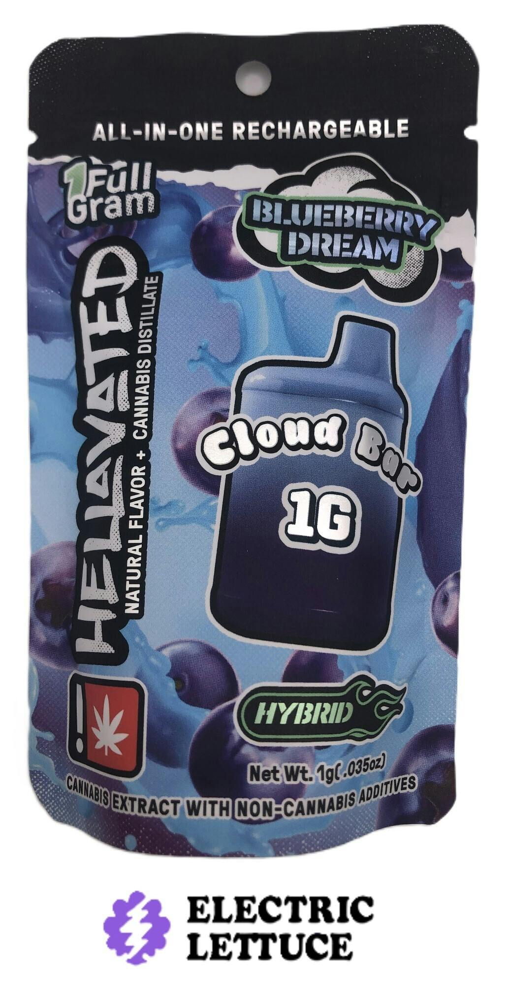 Hellavated: Cloud Blueberry Dream