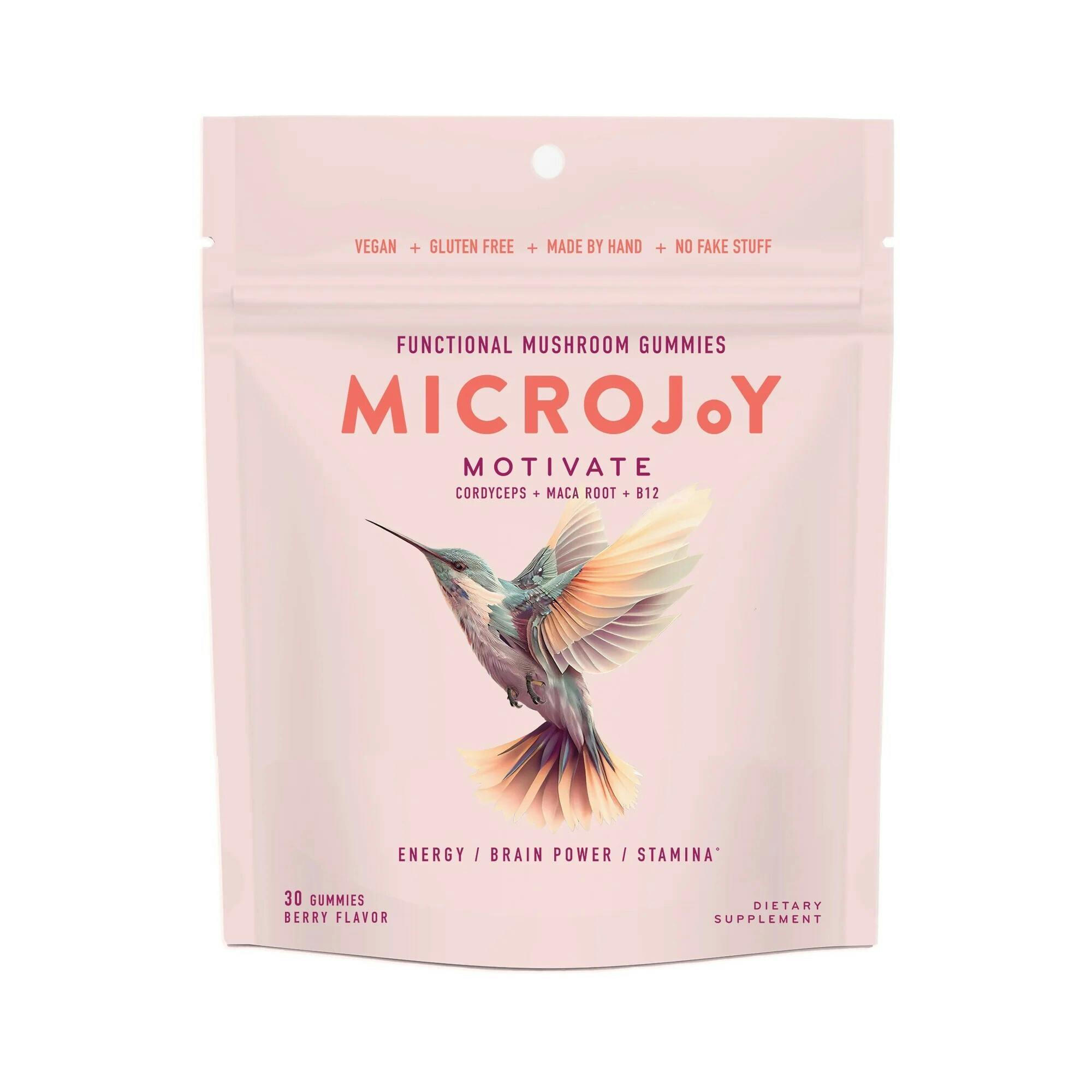 MicroJoy Motivate: MicroJoy Motivate Gummies 30pk